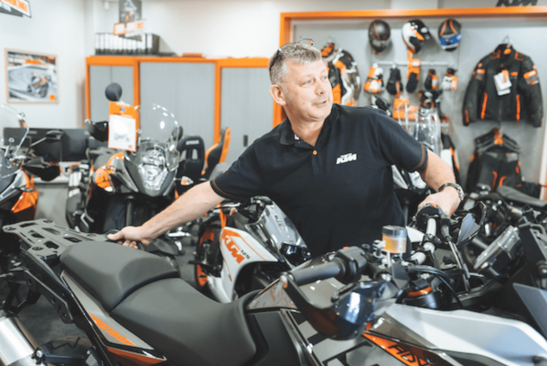Teasdale Motorcycles triple turnover thanks to Funding Circle
