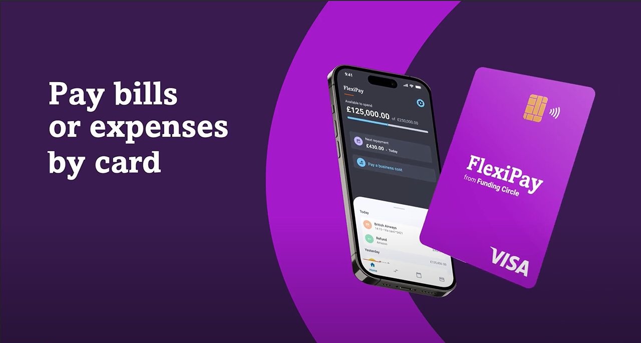 How your business can use the brand new FlexiPay business credit card