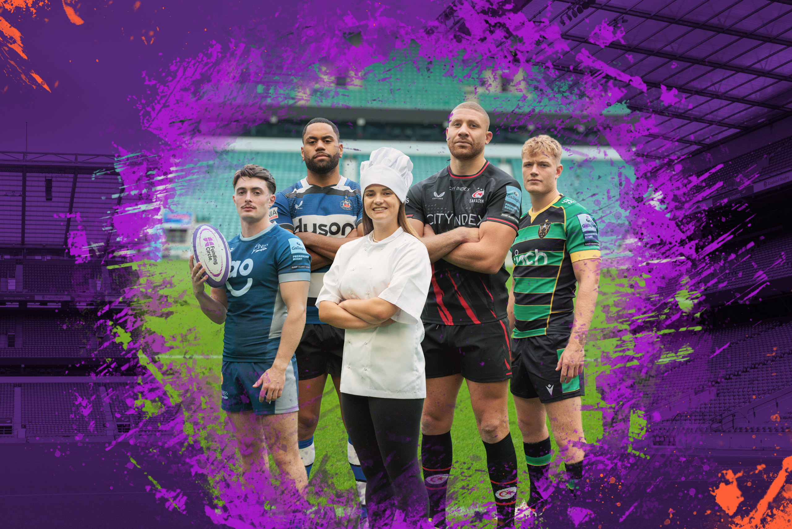 Backing businesses across the UK in partnership with Premiership Rugby