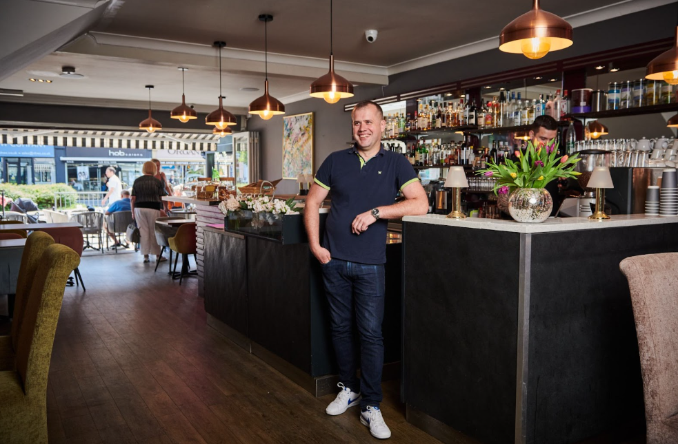 Small business owner