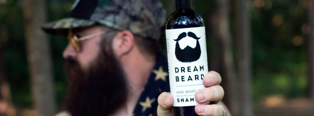 Dream Beard American shampoo
