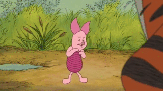 Piglet the pig | Giphy
