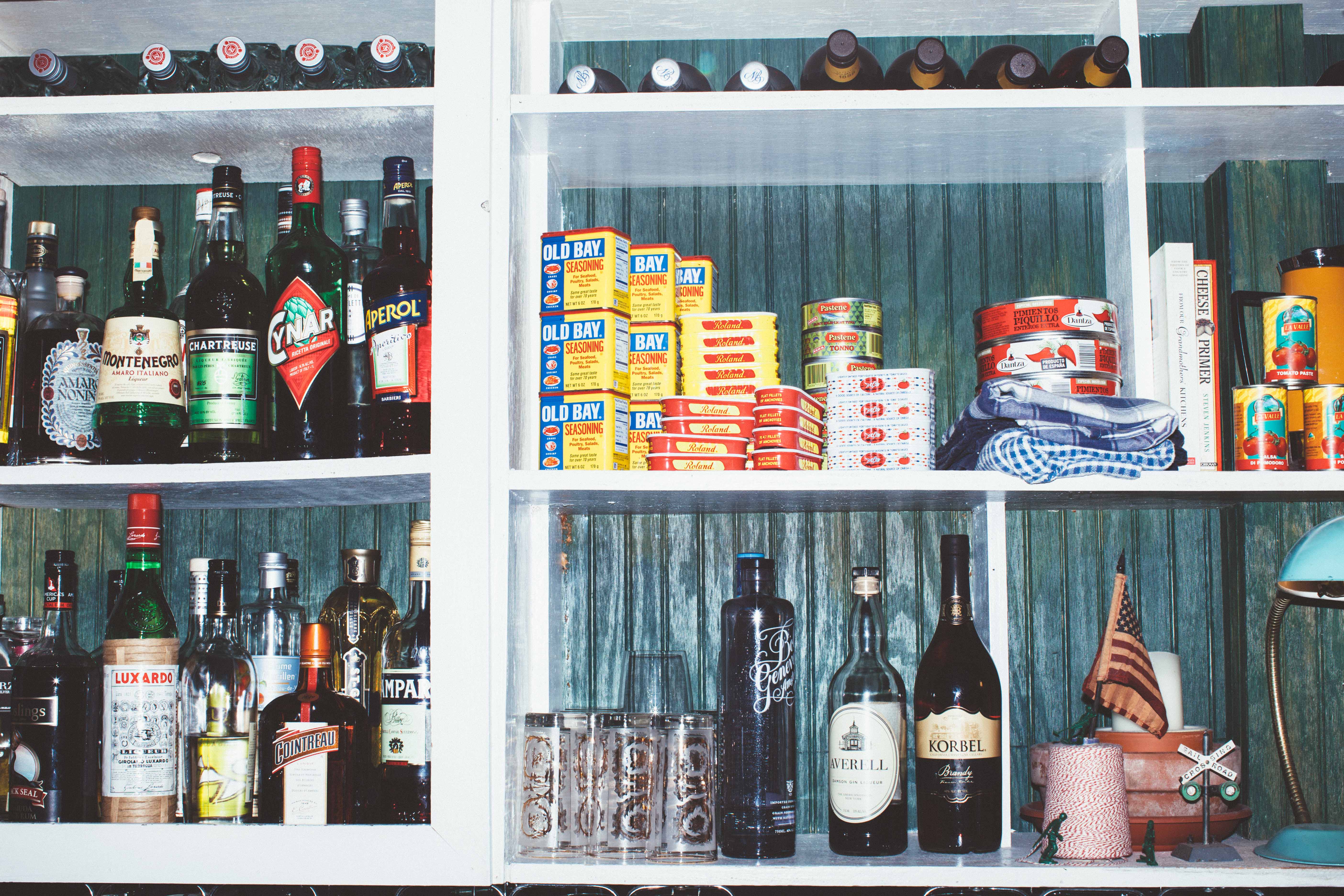 Pantry shelves - How to Stay on Top of Your Small Business Finances