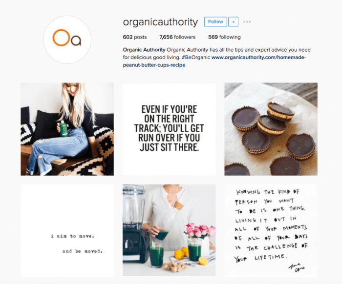 Instagram tips Organic Authority