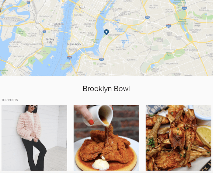 "Instagram tips Brooklyn Bowl