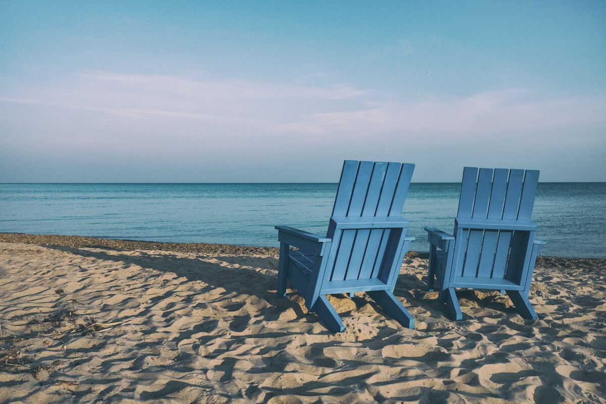 Chairs on the beach - Setting Up A Small Business Retirement Plan
