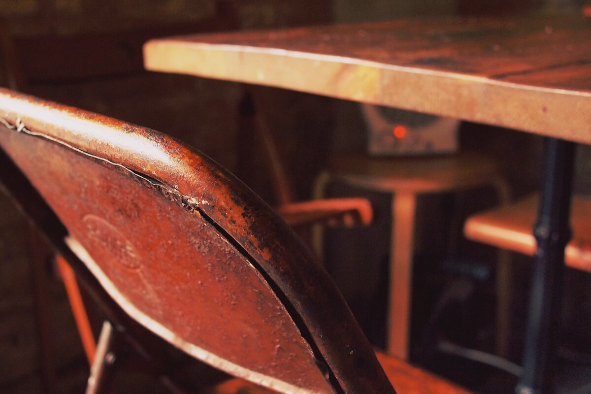 An empty fold up chair - The Small Business Owner’s Guide to Tax Season