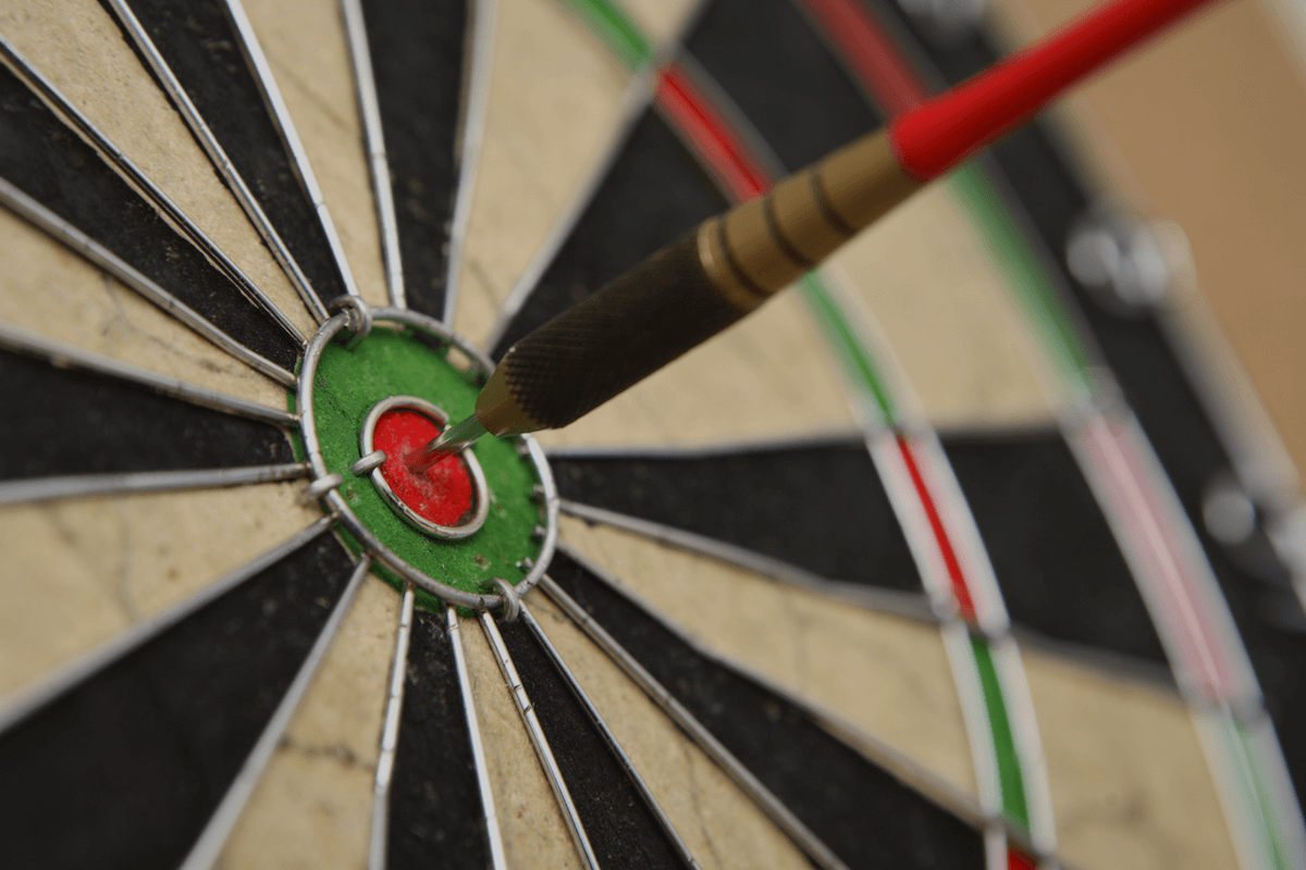 A bullseye on a dart board - Use These 3 Tools to Spy on Your Competitors
