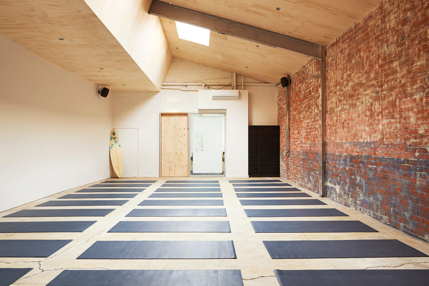 A yoga studio in the making - How to Open a Yoga Studio