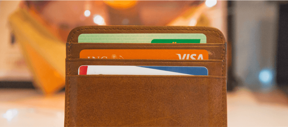 A wallet filled with credit cards - Credit Cards, Term Loans and Lines of Credit