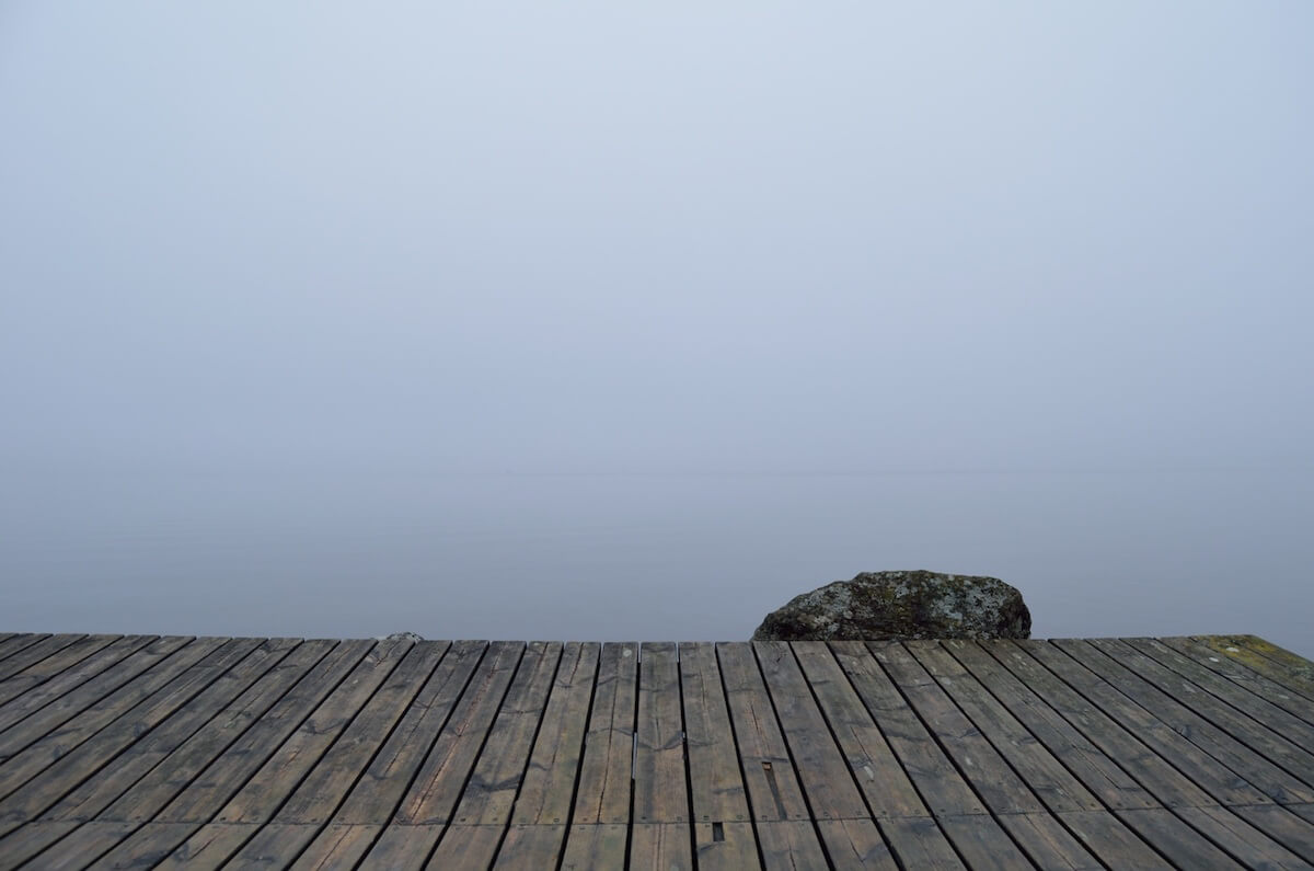 A picture of a dock - The Virtue of Failure