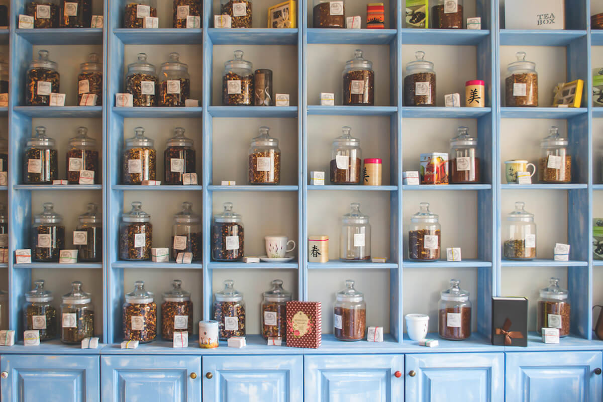 Shelves filled with candy -How to Buy a Small Business