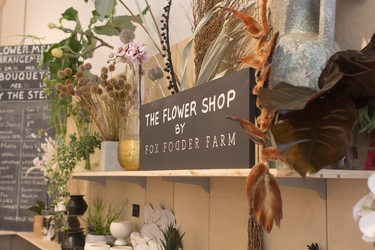 The Flower Shop by Fox Fodder Farm - WTFinance with Fox Fodder Farm