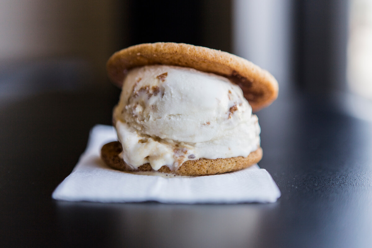 cookie ice cream sandwich - Haus of Cool