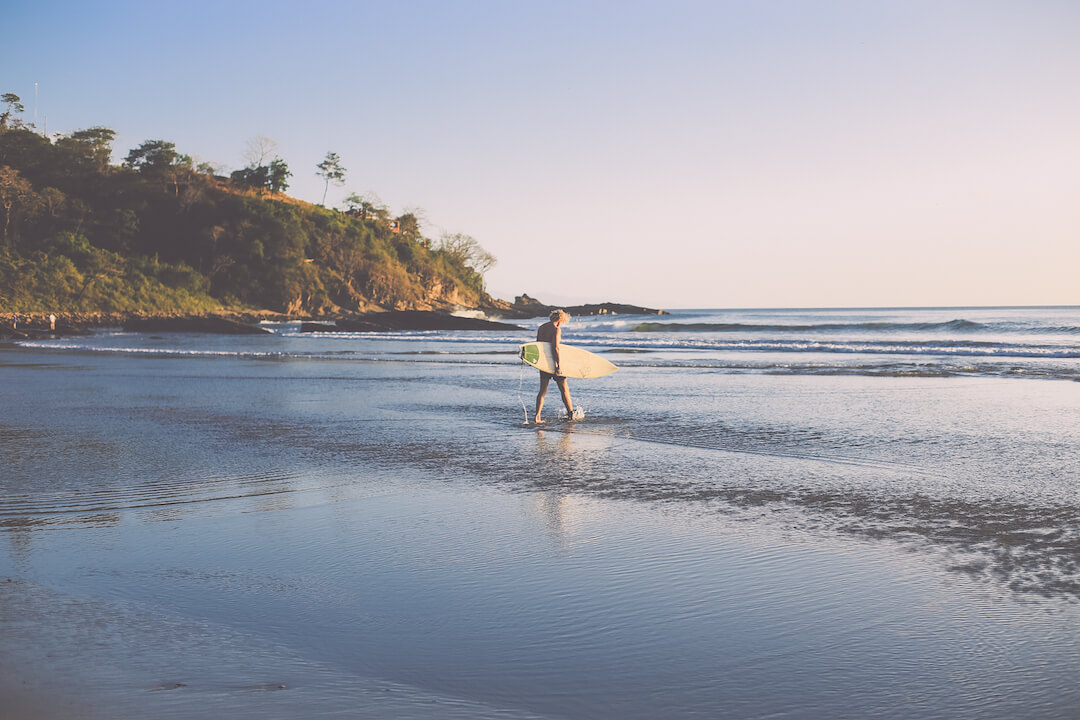 A man surfing - Paradise Is a Full-Time Job