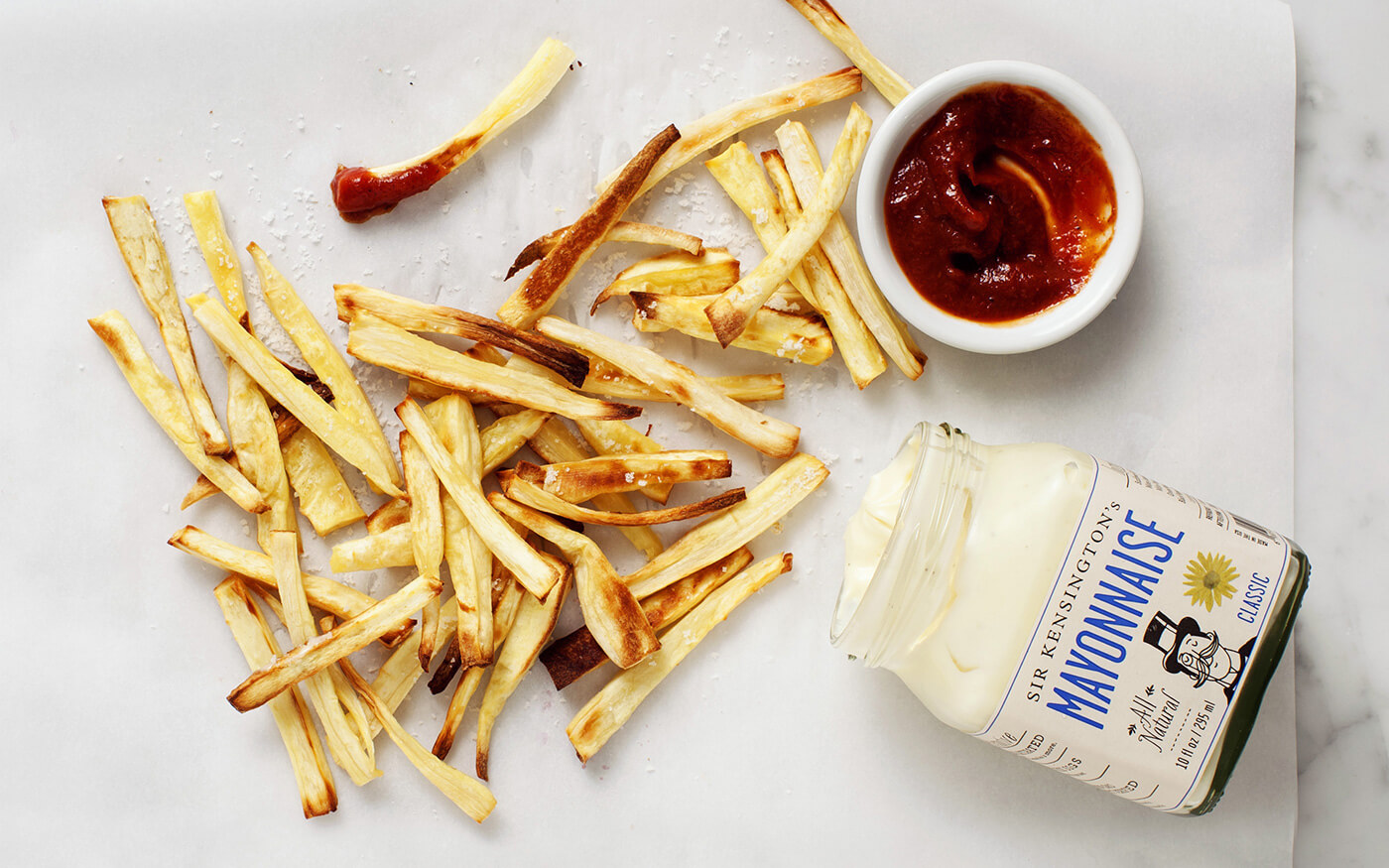 Fries, mayonnaise, and ketchup - An Interview with Mark Ramadan of Sir Kensington's