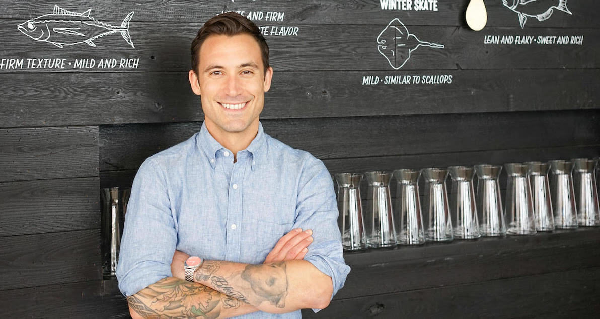 A restaurant business owner - The Man Behind the Meatball Shop and Seamore’s