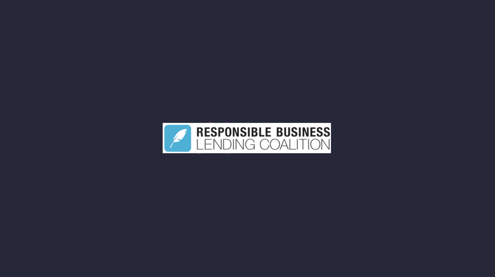 Responsible Business Lending Coalition Logo