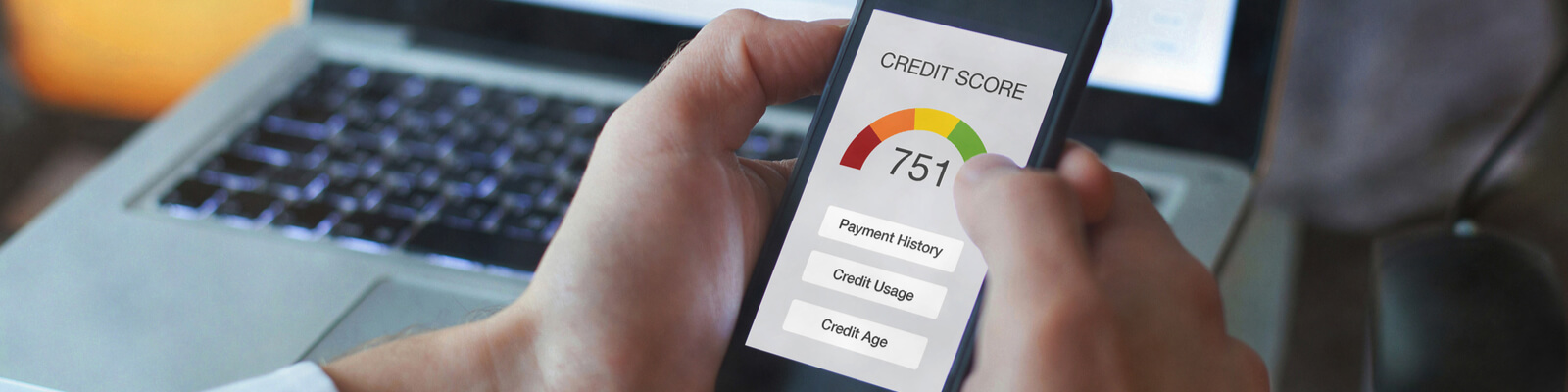 keeping strong credit score during recession