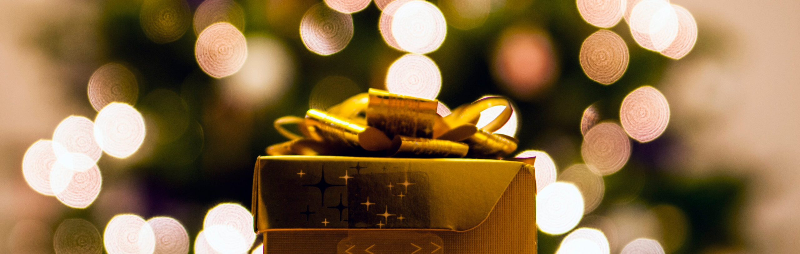 A present that represents the ways your business can give back this holiday season.